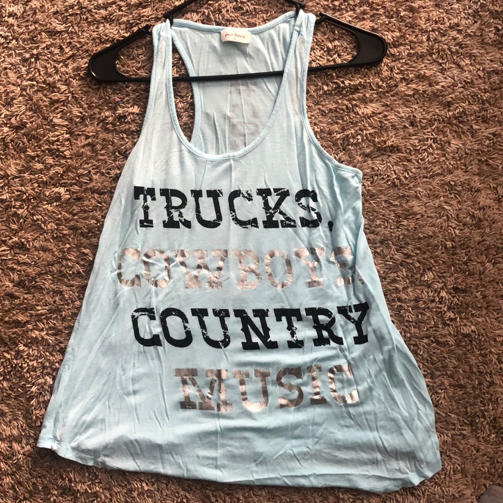 Tank top, only worn a handful of times.